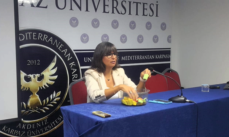 Akdeniz Karpaz Üniversitesi, THY KKTC Ülke Müdürü Pınar Ayvaz Arıkan’ı ağırladı