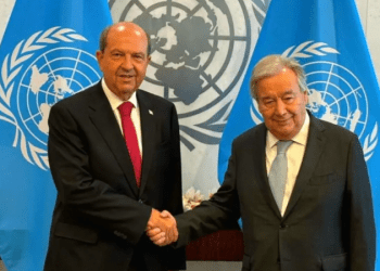 “Genel Sekreter Antonio Guterres ile verimli bir toplantı gerçekleştirdik”