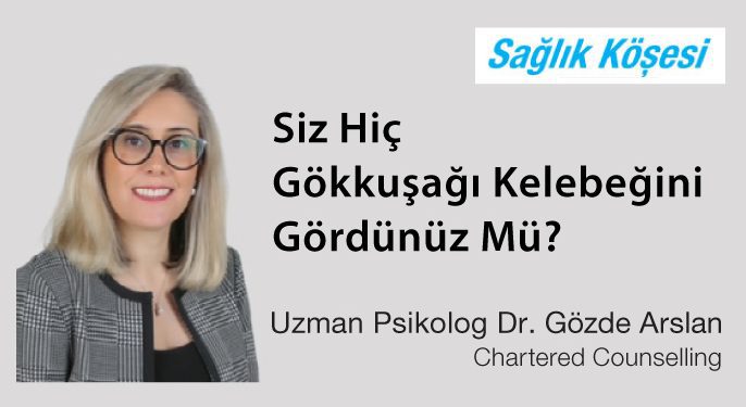 Siz Hiç Gökkuşağı Kelebeğini Gördünüz Mü?