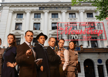 Agatha Christie’s The Mousetrap, St. Martin’s Theatre’da