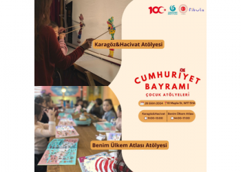 YEE’de, ‘Cumhuriyet Bayramı’ coşkusuyla, ücretsiz iki etkinlik