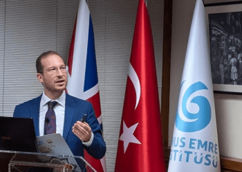 Londra YEE, Tarihçi Dr. Yasin Cemal Galata’ya ev sahipliği yaptı