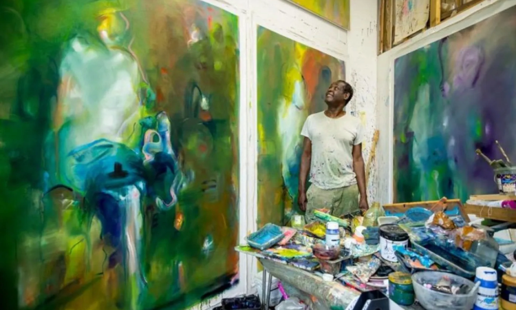 Ödüllü ressam Anthony Daley’in ‘Irreality’ adlı sergisi, Londra’da