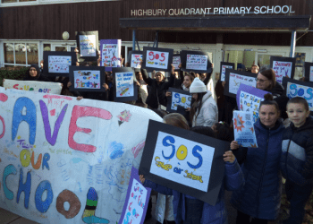 Highbury Quadrant Primary School destek ve görüşlerinizi bekliyor!