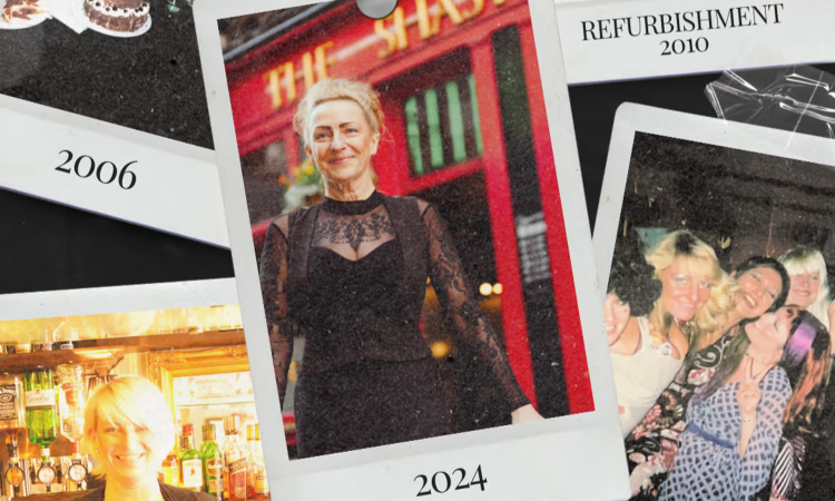Soho’nun en iyi barlarından Shaston Arms’tan, 25. yaş gününde hediye