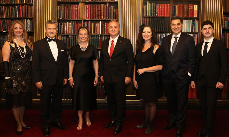 Londra merkezindeki Reform Club’da Cumhuriyet’in 101. yılı özel bir etkinlikle kutlandı.