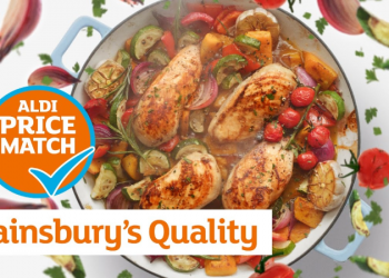 Sainsbury’s, ‘Aldi fiyat eşleştirmeyi’ marketlerine genişletti