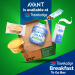 Avant artık Travelodge Kahvaltı Kutularında!