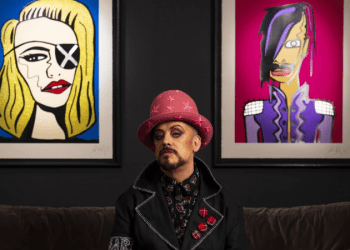 Boy George’un ünlüler tabloları sergileniyor