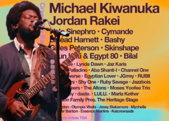 Michael Kiwanuka, ‘Cross the Tracks’ 2025′ kadrosunda