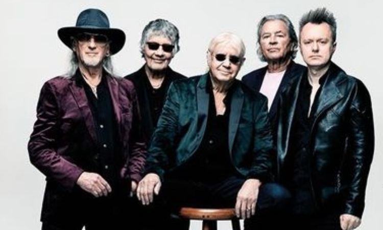 Britanya’nın en etkileyici gruplarından Deep Purple, Londra O2 Arena’da