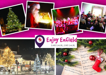 Enfield’de, Noel takviminizi doldurmaya başlama zamanı geldi