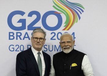 Başbakan Starmer, Modi ile görüştü