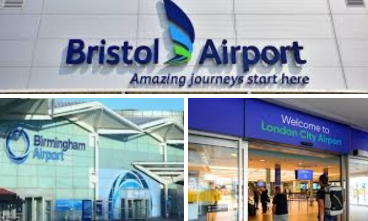 Londra City, Bristol ve Birmingham Havaalanları satılıyor