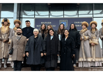 Kıbrıs Türk gençleri, ‘1. Türk Dünyası Gençlik Forumu’nda temsil ediliyor