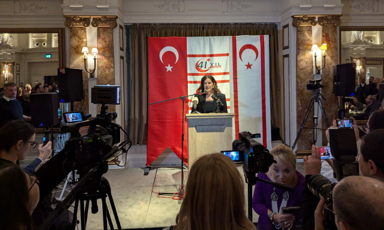 KKTC’nin 41’inci kuruluş yıl dönümü, Londra’da düzenlenen resepsiyonla kutlandı