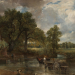 John Constable’ın ikonik eseri ‘The Hay Wain’, National Gallery’de sergileniyor