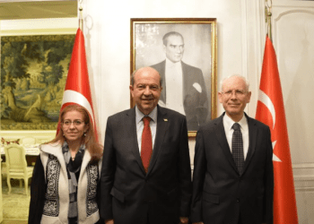 Cumhurbaşkanı Ersin Tatar, Brüksel’de temaslarda bulunuyor