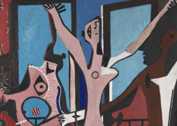 Picasso’nun, ikonik modern sanat eseri, ‘The Three Dancers’ sergilenecek