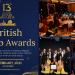 13. British Kebab Ödülleri, 26 Şubat’ta, başkent Londra’da