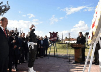 Kıbrıs Türk halkının verdiği mücadelenin sembolü Şehit Hüseyin Ruso törenle anıldı