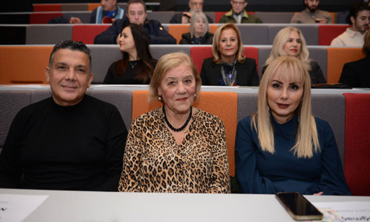 İş insanı Nural Ezel, Arife Retvan ve Duygu Tağmaç