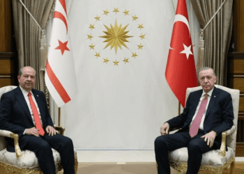 Cumhurbaşkanı Tatar, TC Cumhurbaşkanı Erdoğan ile görüştü