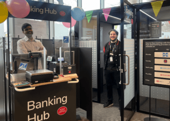 Enfield’de yeni bir bankacılık merkezi açıldı