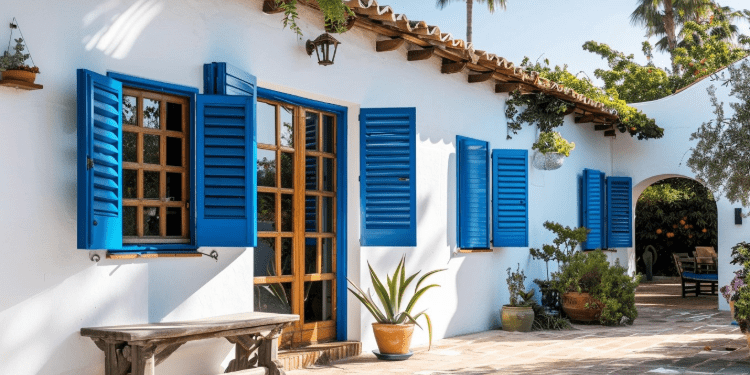 Evlerde, iklim değişikliği nedeniyle Akdeniz tarzı panjurlar gerekecek