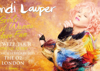 Pop müziğin ödüllü ismi Cyndi Lauper, unutulmaz bir konsere imza atacak