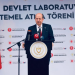 Devlet Laboratuvarı Dairesi’nin, yeni binasının temeli atıldı