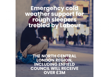 Enfield’a zor koşullarda uyumayla mücadele için daha fazla fon sağlandı