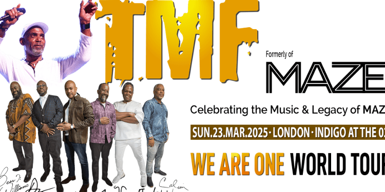Son on yılın en çok beklenen Soul / R&B etkinliği; MAZE