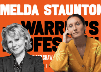 Imelda Staunton, ‘Mrs Warren’s Profession’da kızı ile aynı sahnede