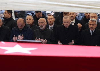 TC Cumhurbaşkanı, Rize’de Kıbrıs gazisinin cenaze törenine katıldı