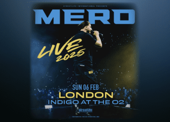 Mero, Avrupa turnesi kapsamında Londra’da konser verecek