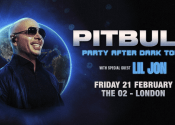 Pitbull, Party After Dark Turnesi ile Londra’ya geliyor