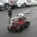 Yeni itfaiye robotu: Yangına dakikada 2 ton su püskürtüyor