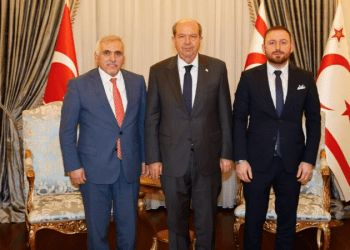 Tatar, AK Parti Milletvekili Ali İnci ve beraberindeki heyeti kabul etti