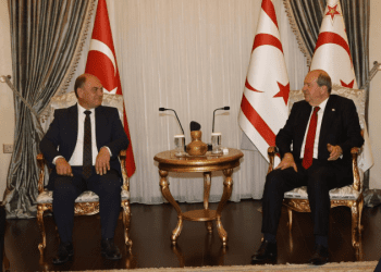 Cumhurbaşkanı Tatar ile Karavezirler, Akıncılar kapısını görüştü