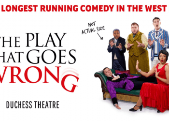 West End’de kahkaha fırtınası: The Play That Goes Wrong 10. yılında