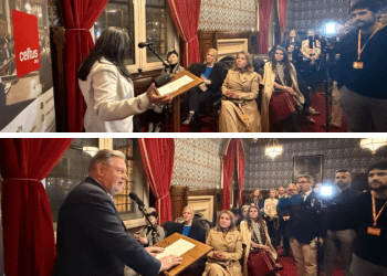 Ceftus’un 14. yıl dönümü İngiltere Parlamentosu’nda düzenlenen kutlandı