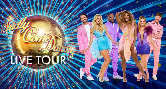 Strictly Come Dancing The Live Tour 2025, 7 – 9 Şubat’ta, O2 Arena’da