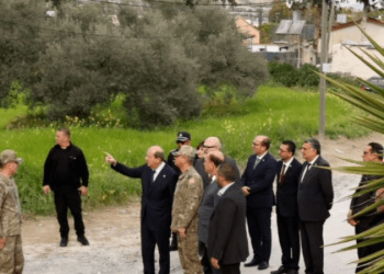 Tatar, Akıncılar’da sınır kapısının açılmasına ilişkin toplantı yaptı