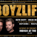 Efsanevi grup Boyzone’un üyelerinden oluşan süper grup Boyzlife, Londra’da