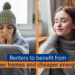 Households are set to benefit from warm homes and cheaper bills