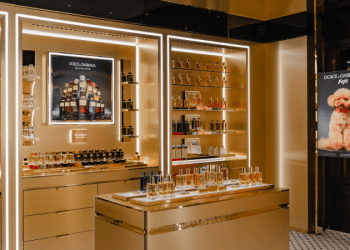 Dolce&Gabbana, Londra’da ilk güzellik ve aksesuar mağazasını açtı