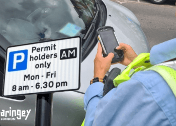 Haringey Belediyesi günlük ziyaretçi park izinlerine devam edecek