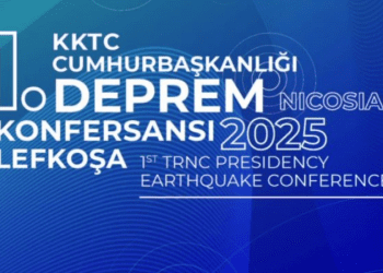 KKTC Cumhurbaşkanlığı 1. Deprem Konferansı düzenleniyor