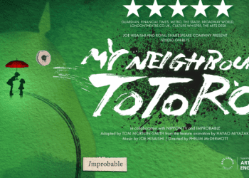 Ödüllü tiyatro prodüksiyonu ‘Komşum Totoro’, West End sahnesinde